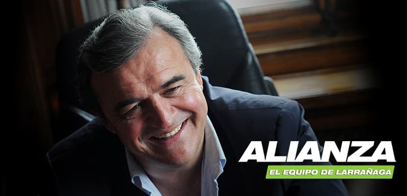 Larrañaga quiere acuerdo opositor