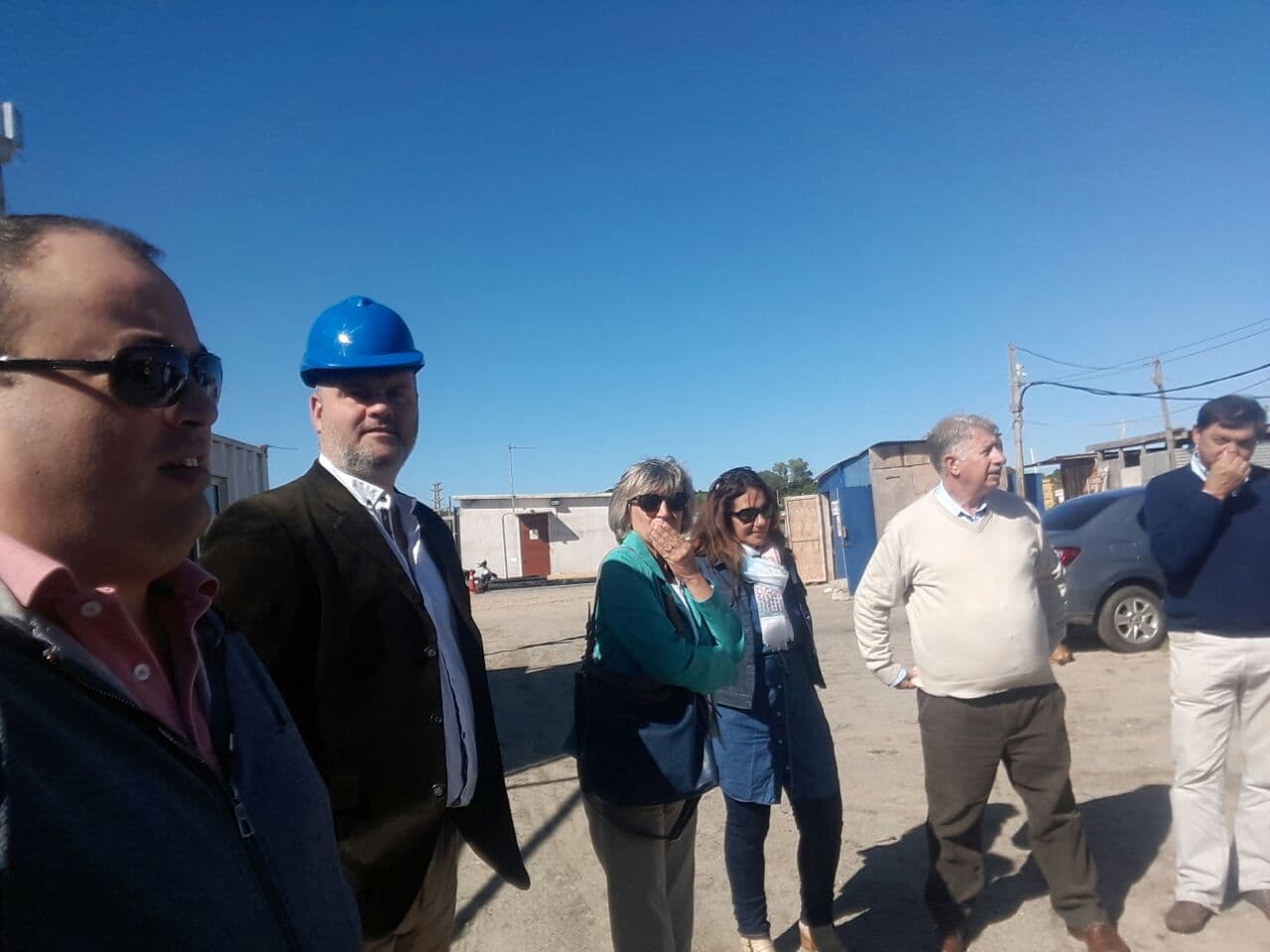 Hospital de Colonia: Directorio de ASSE visitó la obra