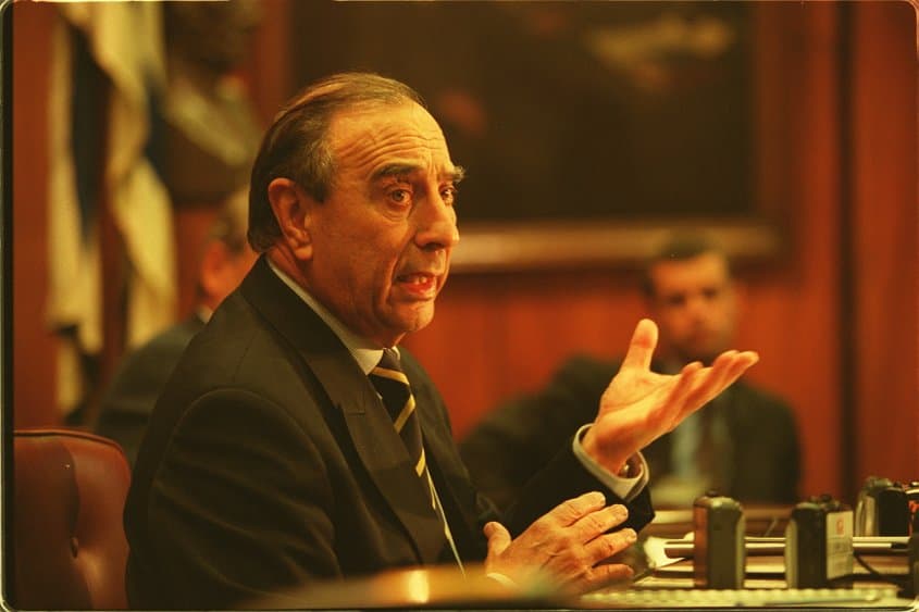 Junta aprobó el nombre "Jorge Sanguinetti" para una calle