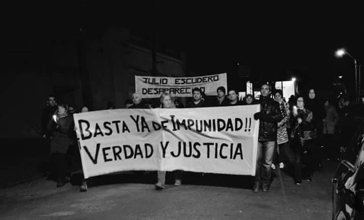 Nueva Helvecia: marcha del silencio