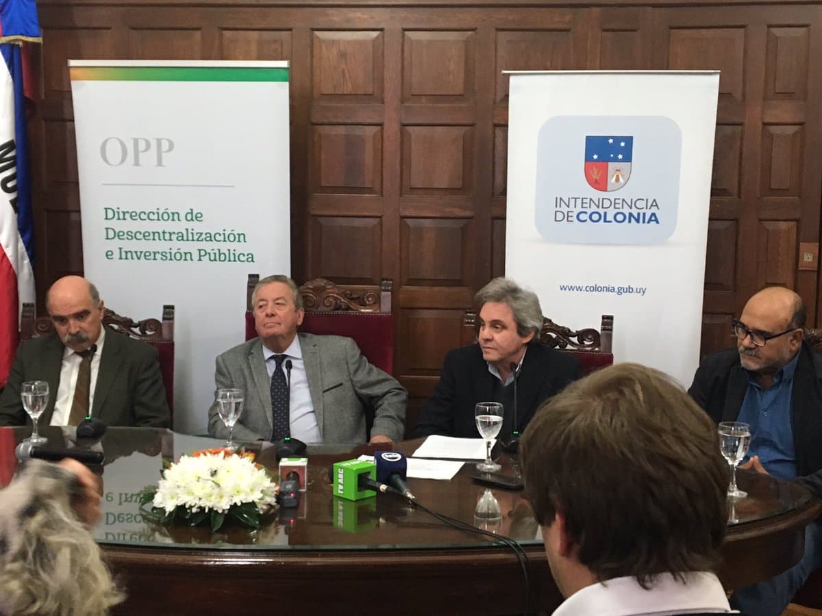 Se firmó acuerdo de Trabajo para una Agenda Estratégica de Juan Lacaze