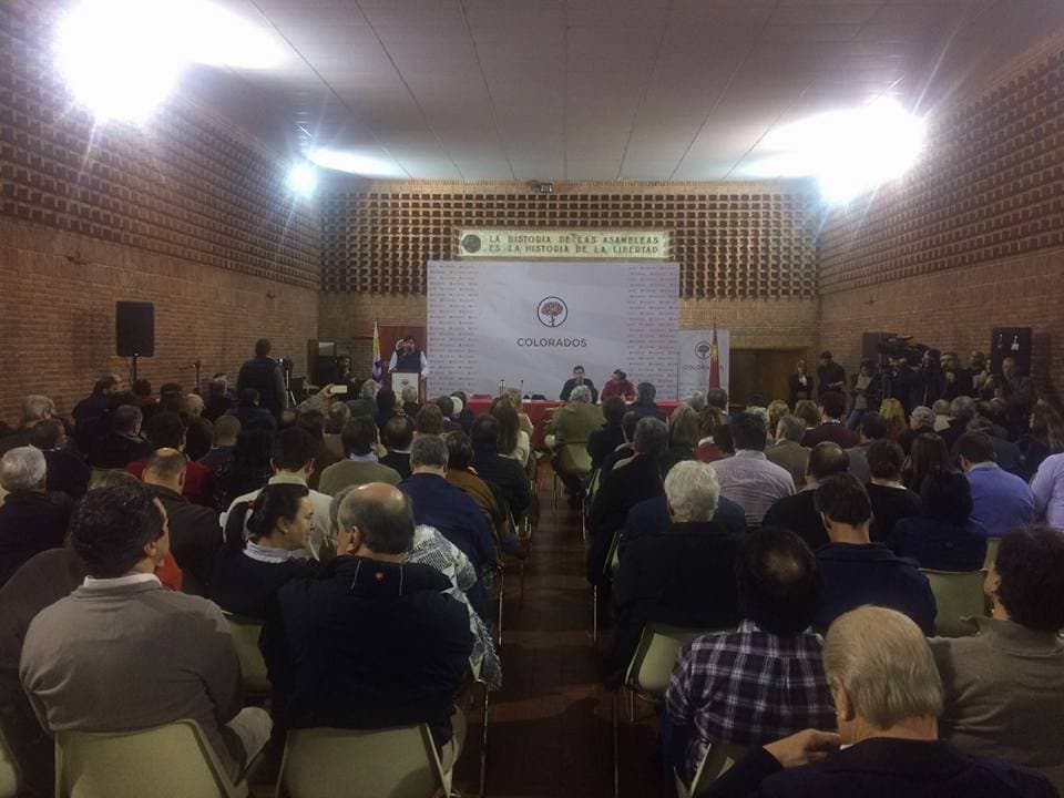 Colorados de Montevideo no quieren Concertación