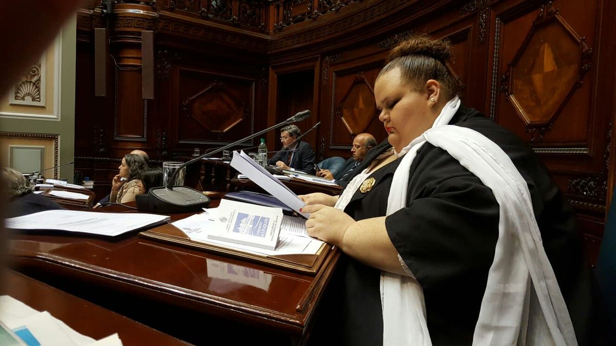 VIDEO: Asumió la primera Senadora Trans en la historia de Uruguay