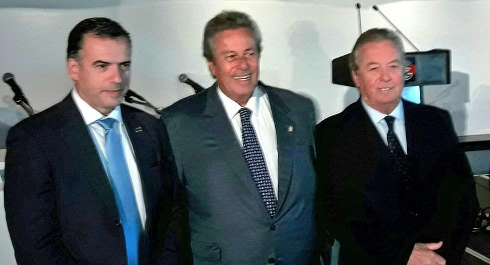 Moreira disertó con Antía y Orsi en ADM