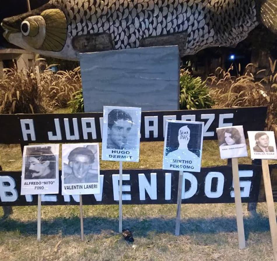 Colonia: 3 Marchas del Silencio