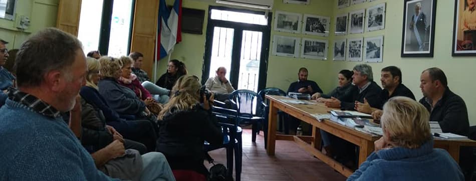Michelini estuvo en Colonia