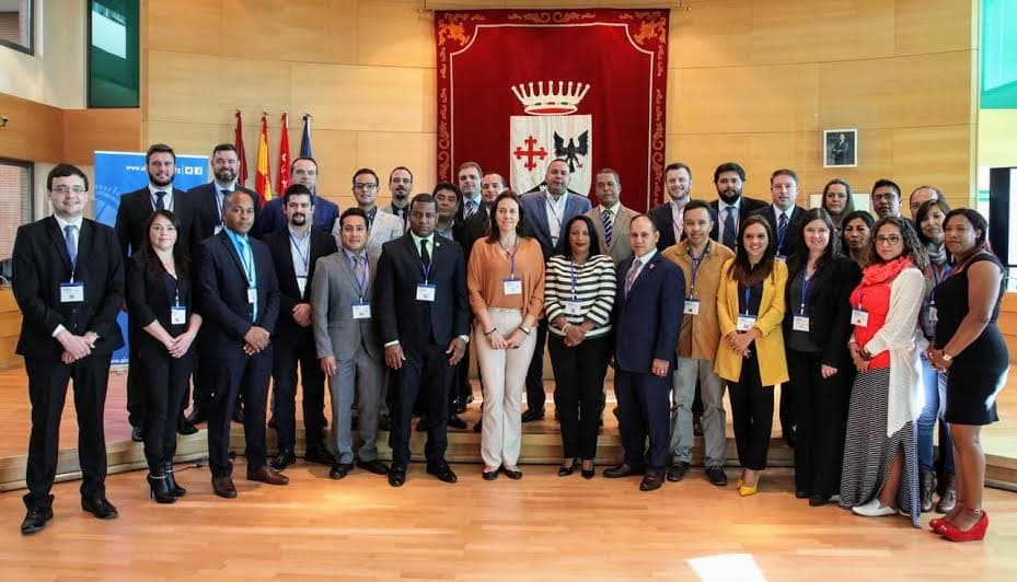 Alcaldesa de Nueva Helvecia en intercambio en España