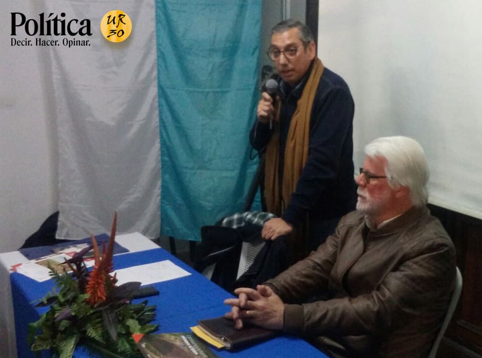 Enciso recorrió Colonia junto a Brusco