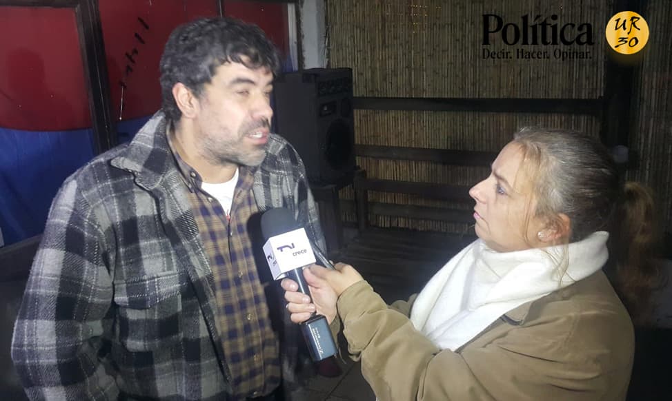 Andrade: "terrible, espantosa situación laboral regional"