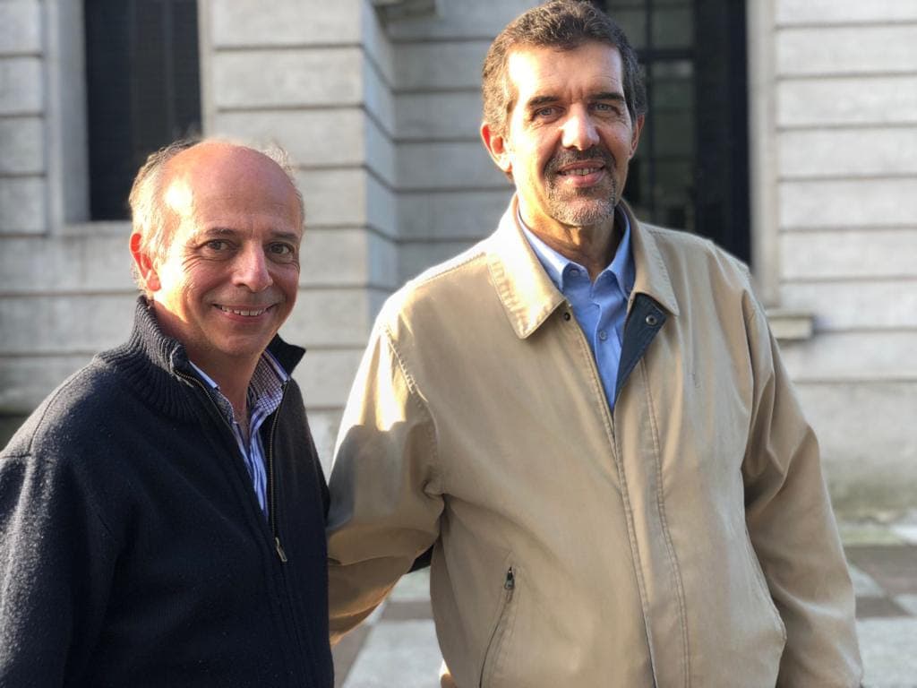 Asqueta: "Lo de ´Director Dptal. de Salud´ sólo lo escuché por trascendidos"