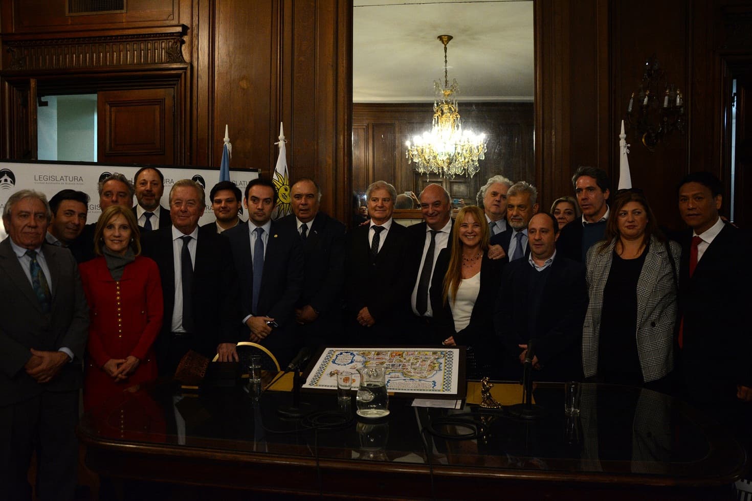 Acuerdo entre Legislatura CABA y Colonia