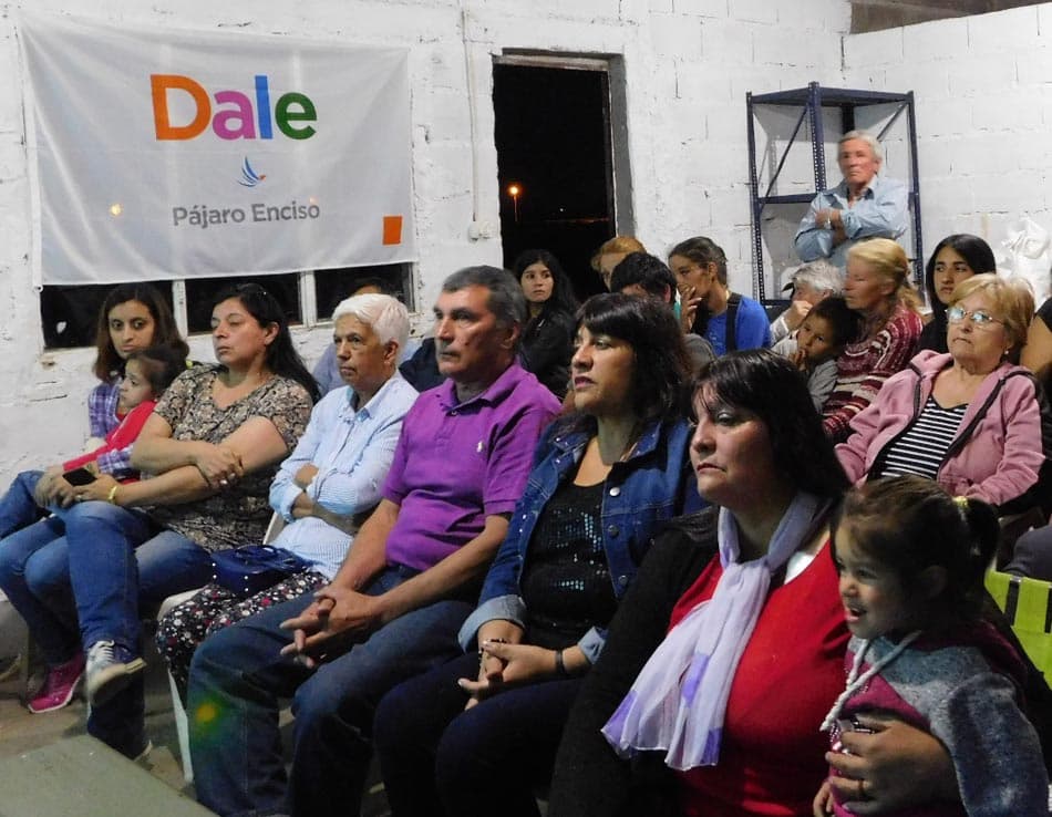 Dale Colonia: Brusco y reunión en Lomas