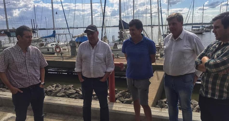 Edgardo Novick recorrió Colonia