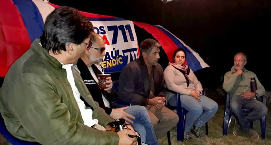 Sendic en Colonia: "la pobreza está enquistada"