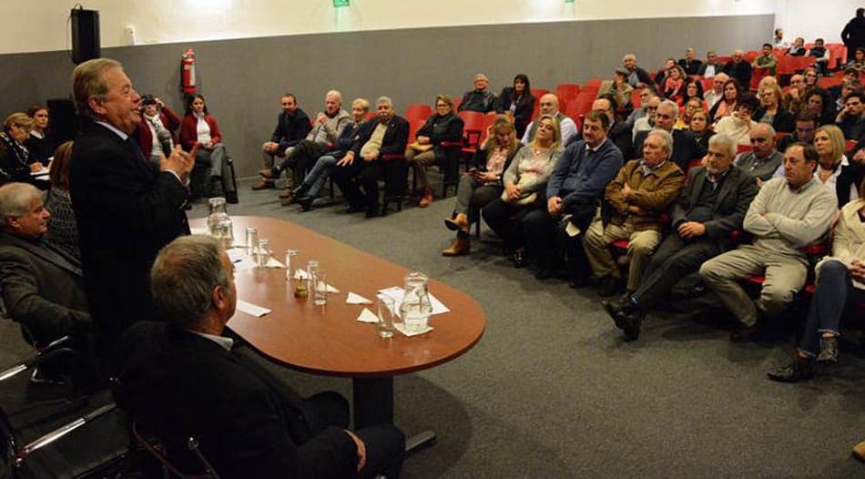 Se realizó Sesión solemne de Junta en Tarariras