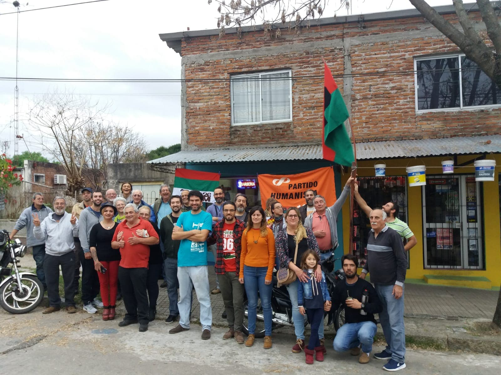 Cierre de campaña de Unidad Popular