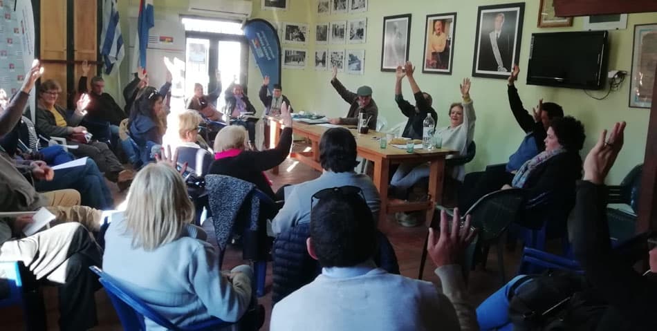 Partido Socialista de Colonia realizó 2 Convenciones