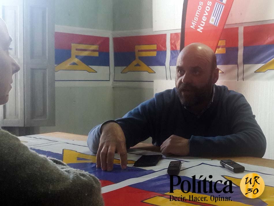 Bango: "Arenas no es de escritorio, es de territorio"