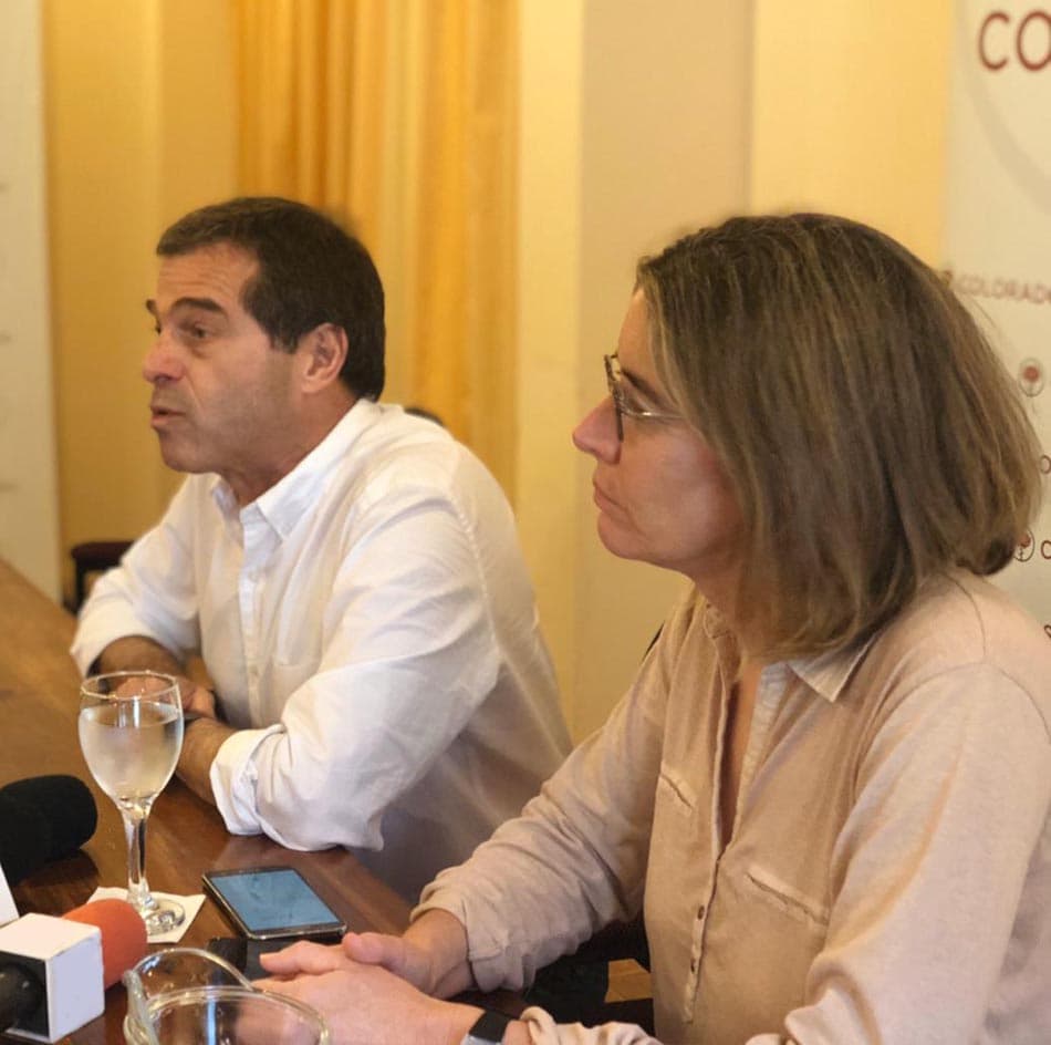 Reisch reclamó al MSP información sobre el coronavirus