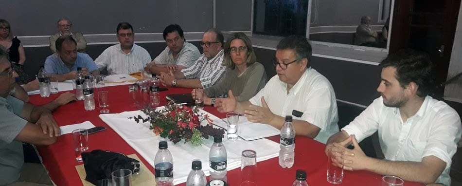 El 7 Convención del Partido Colorado