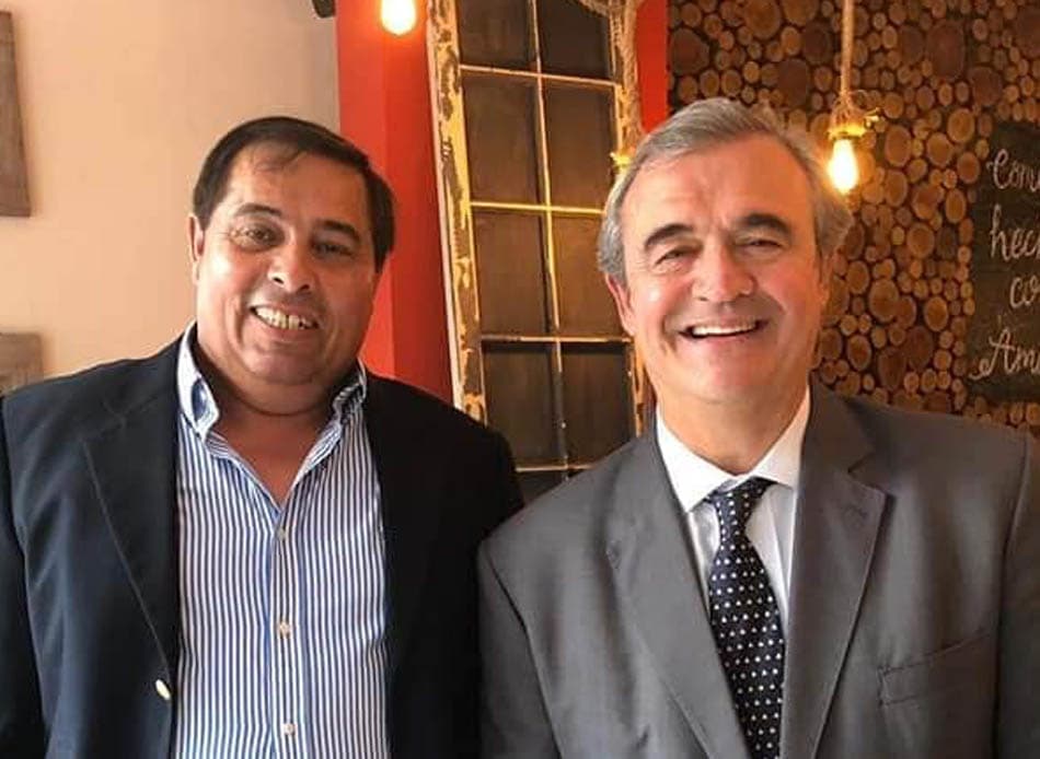 Richard Cáceres: "sé que mi nombre es manejado a nivel prensa"