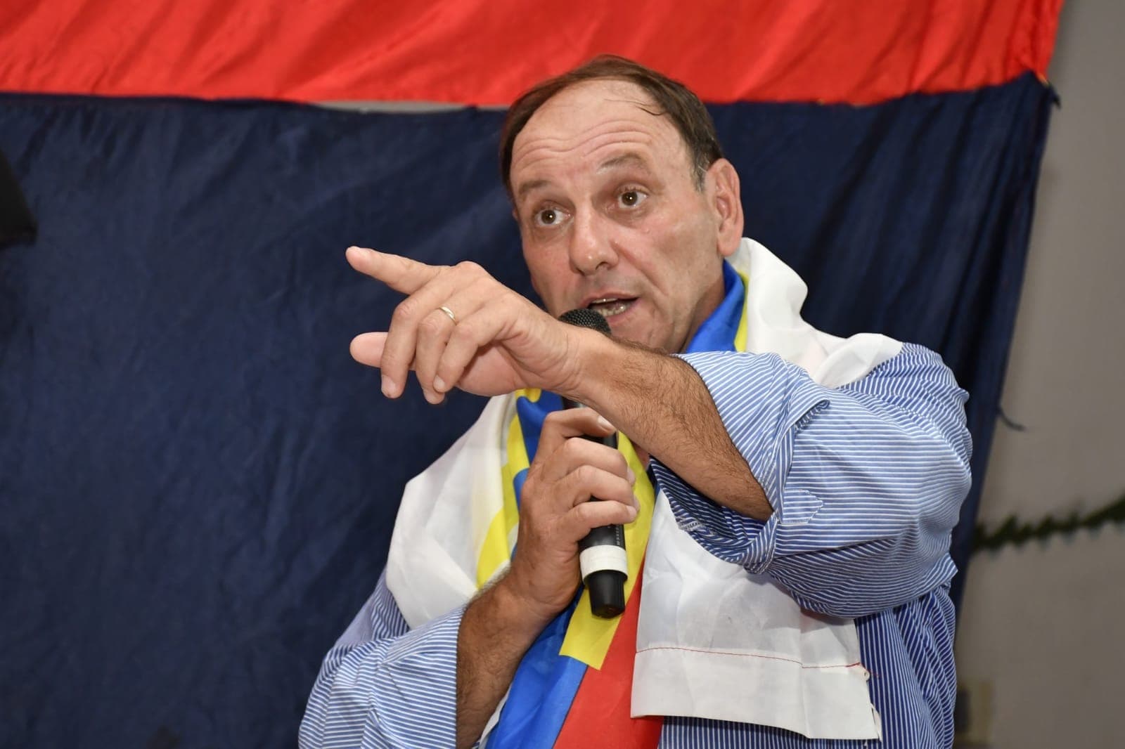 Beltrán inició campaña 2020