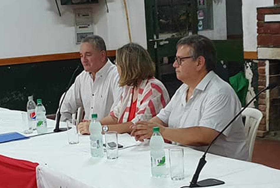 Reisch y Forets candidatos por el Partido Colorado