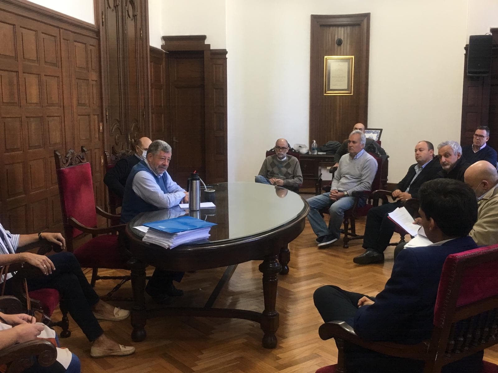 El FA Colonia entregó Plan con propuestas al Intendente
