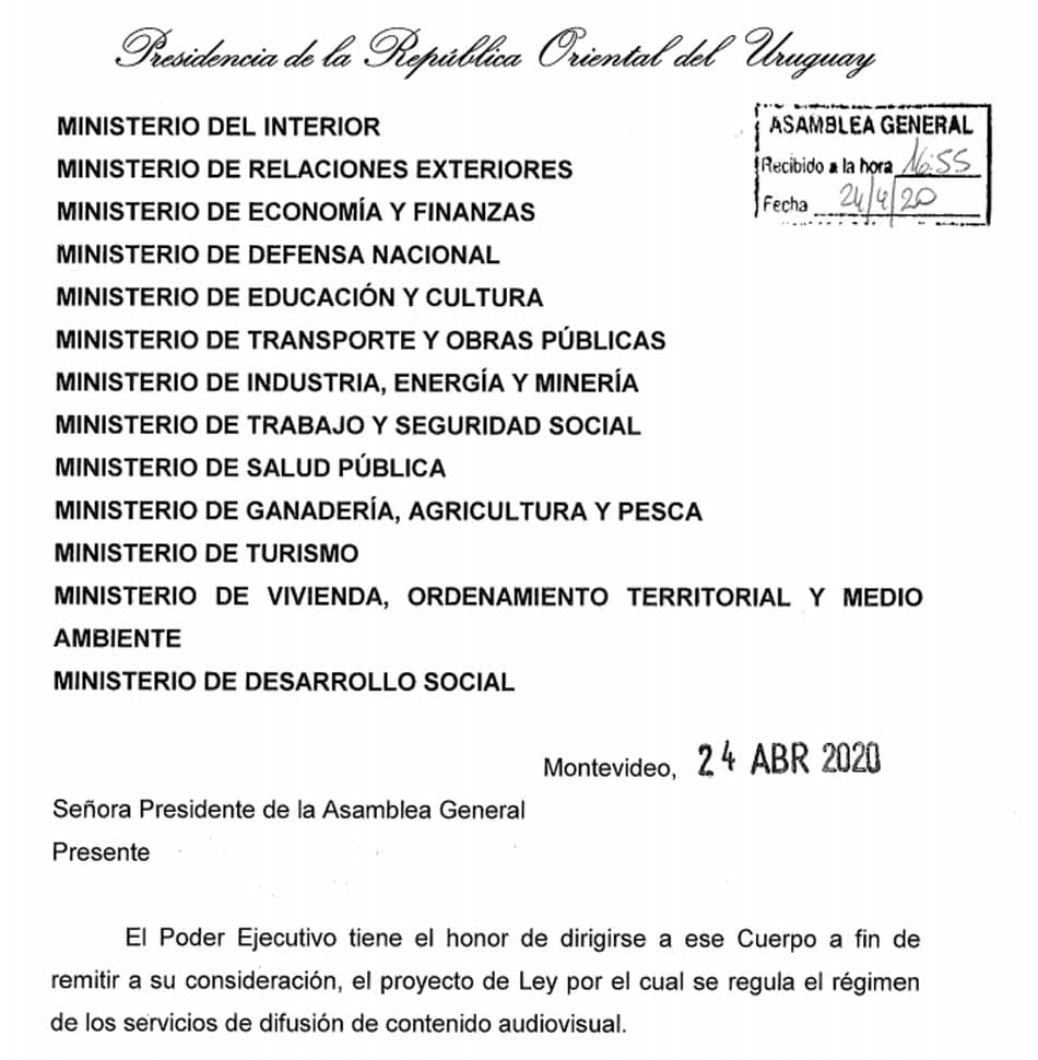 Proyecto de Ley de Medios: lo nuevo