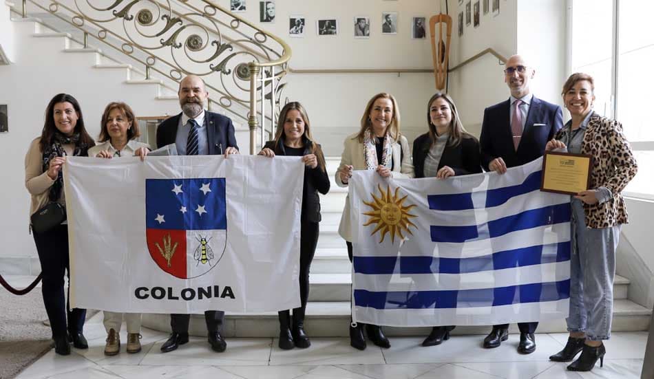 Colonia: importante distinción internacional