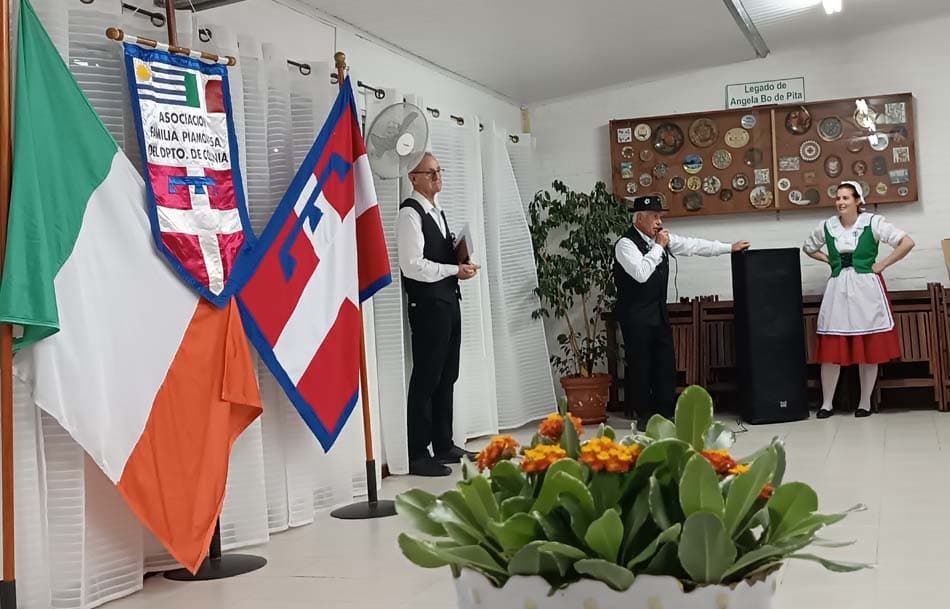 Hermanamiento: delegación italiana visitará Colonia Valdense y será recibida con un almuerzo de bienvenida