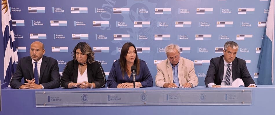 Sesionó el Directorio del Partido Nacional