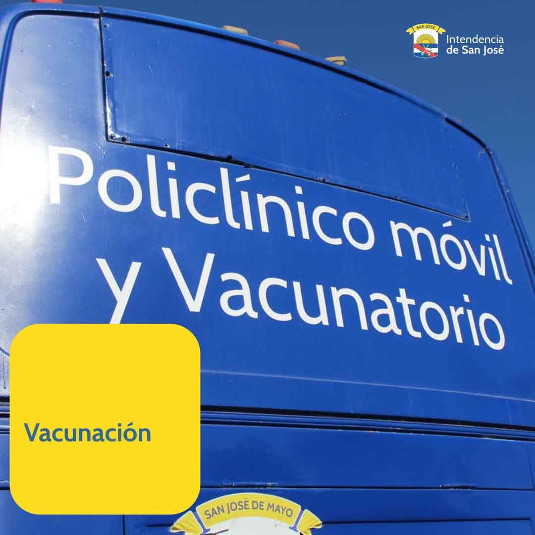 San José: calendario de vacunación para el mes de mayo