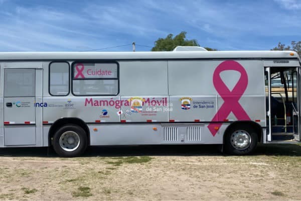 San José: mamógrafo móvil en Puntas de Valdez y Kiyú