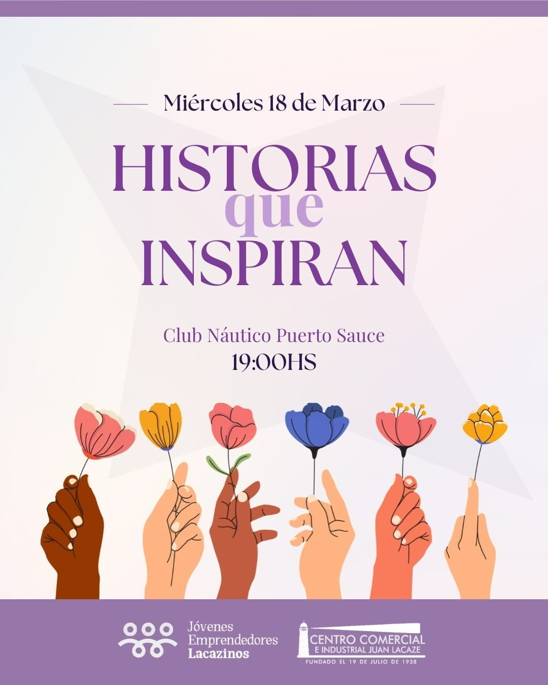 “Historias que inspiran”: conversatorio en Juan Lacaze reunirá a seis mujeres referentes de la comunidad