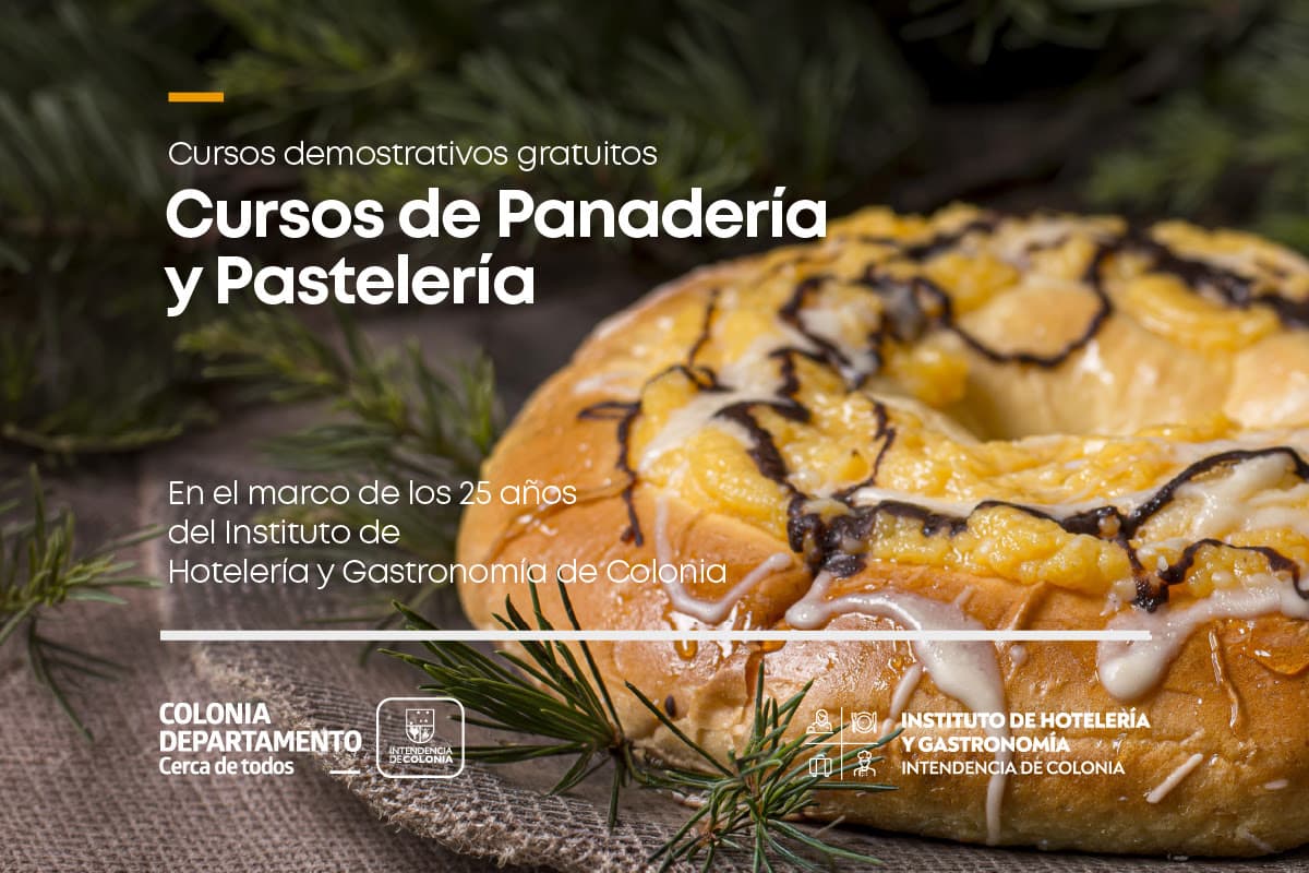 Inscripciones a Cursos Especiales Instituto de Hotelería y Gastronomía en sus 25 Años