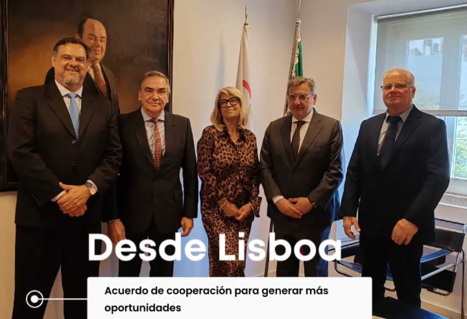Delegación de Colonia fortalece vínculos internacionales y abre nuevas oportunidades de cooperación durante misión oficial en Portugal