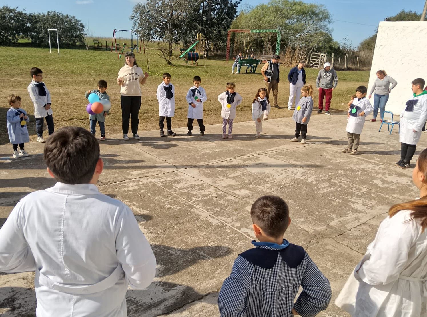 Nueva edición de la Feria de Salud Rural en la Escuela Nº 54 de Paraje El Cuadro