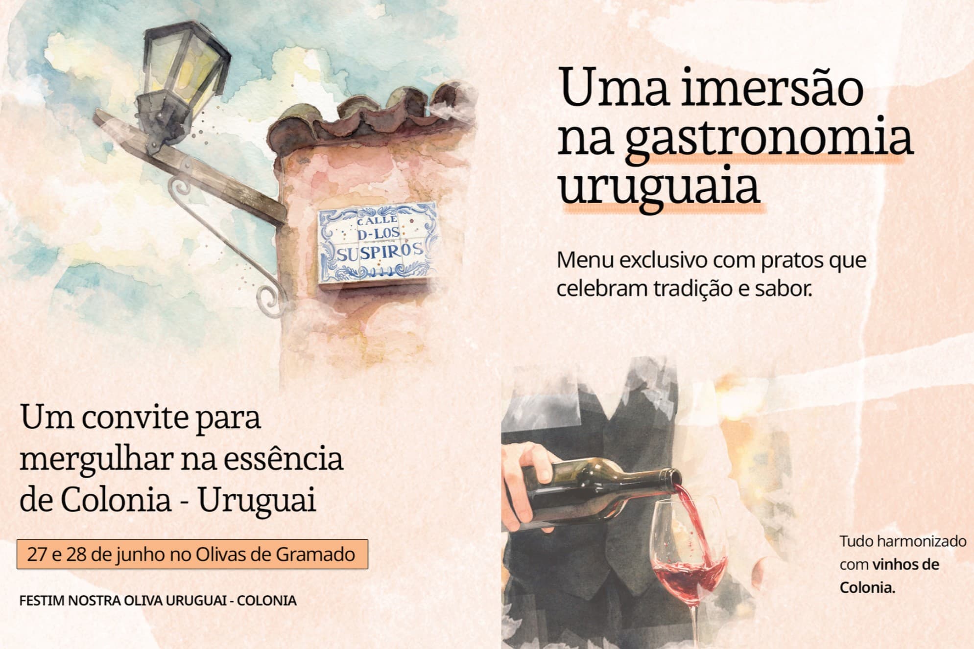 Colonia presenta una gran acción promocional de vinos y quesos en Río Grande do Sul