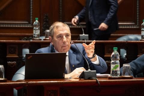 El Senado interpeló al ministro de Economía, Gabriel Oddone