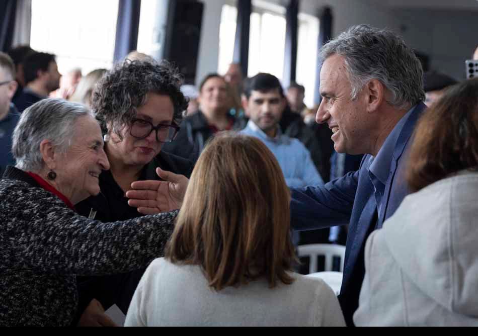 Presidente Orsi estuvo en Juan Lacaze junto a autoridades de OSE