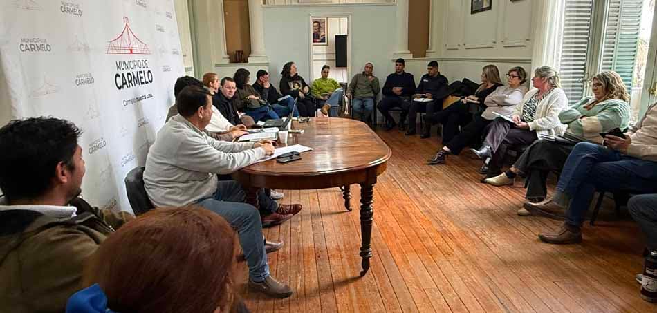 Mesa Interinstitucional de Políticas Sociales de Carmelo