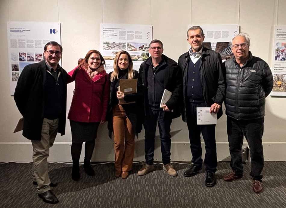 Dirección de Planificación y Ambiente obtuvo primer premio a nivel nacional por trabajo de Ordenamiento Territorial de Tarariras