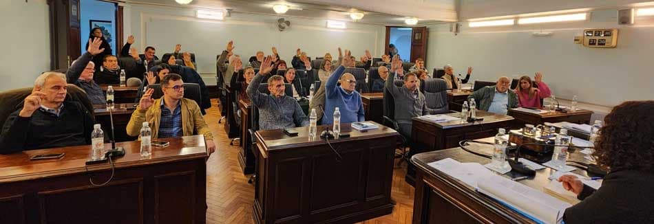 Junta Departamental sancionó el Presupuesto Quinquenal 2026-2030 de Intendencia