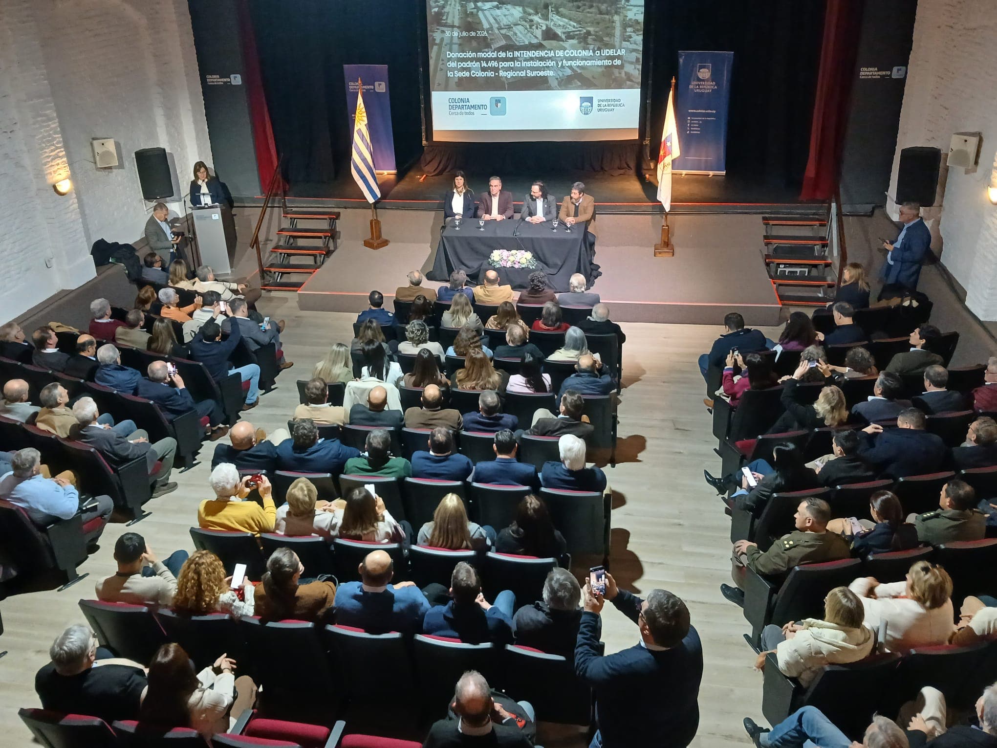 Intendencia de Colonia donó el predio donde se instalará la futura sede de la Universidad de la República