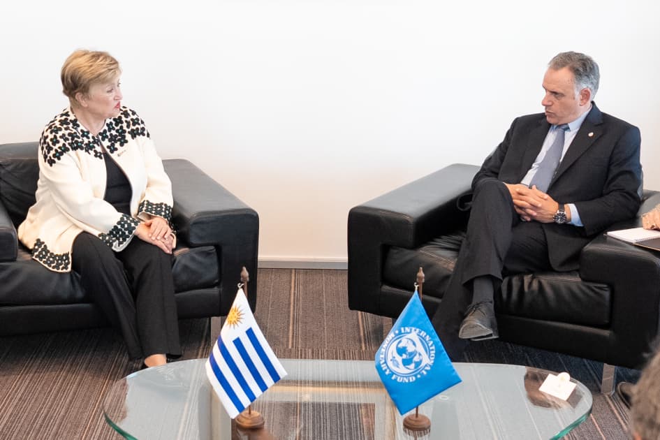 Uruguay y el FMI profundizan la cooperación técnica: qué implica y qué no significa la visita de Kristalina Georgieva