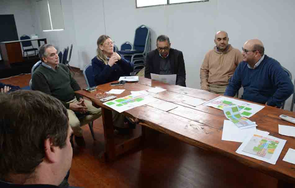 Jornada de reuniones de trabajo del Intendente con Concejos Municipales