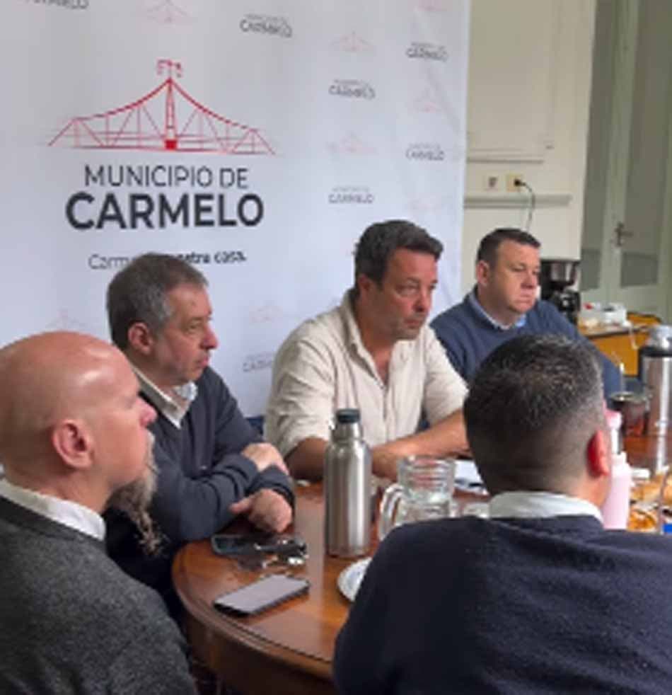 Carmelo fue sede de reunión regional y taller sobre turismo regenerativo