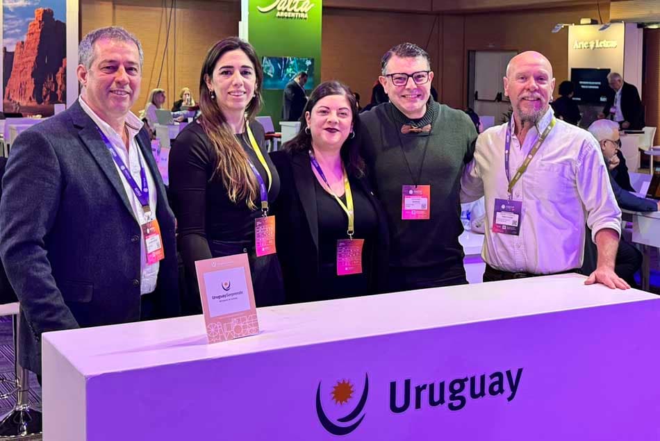 Colonia presente en la mayor feria de Turismo MICE de Argentina