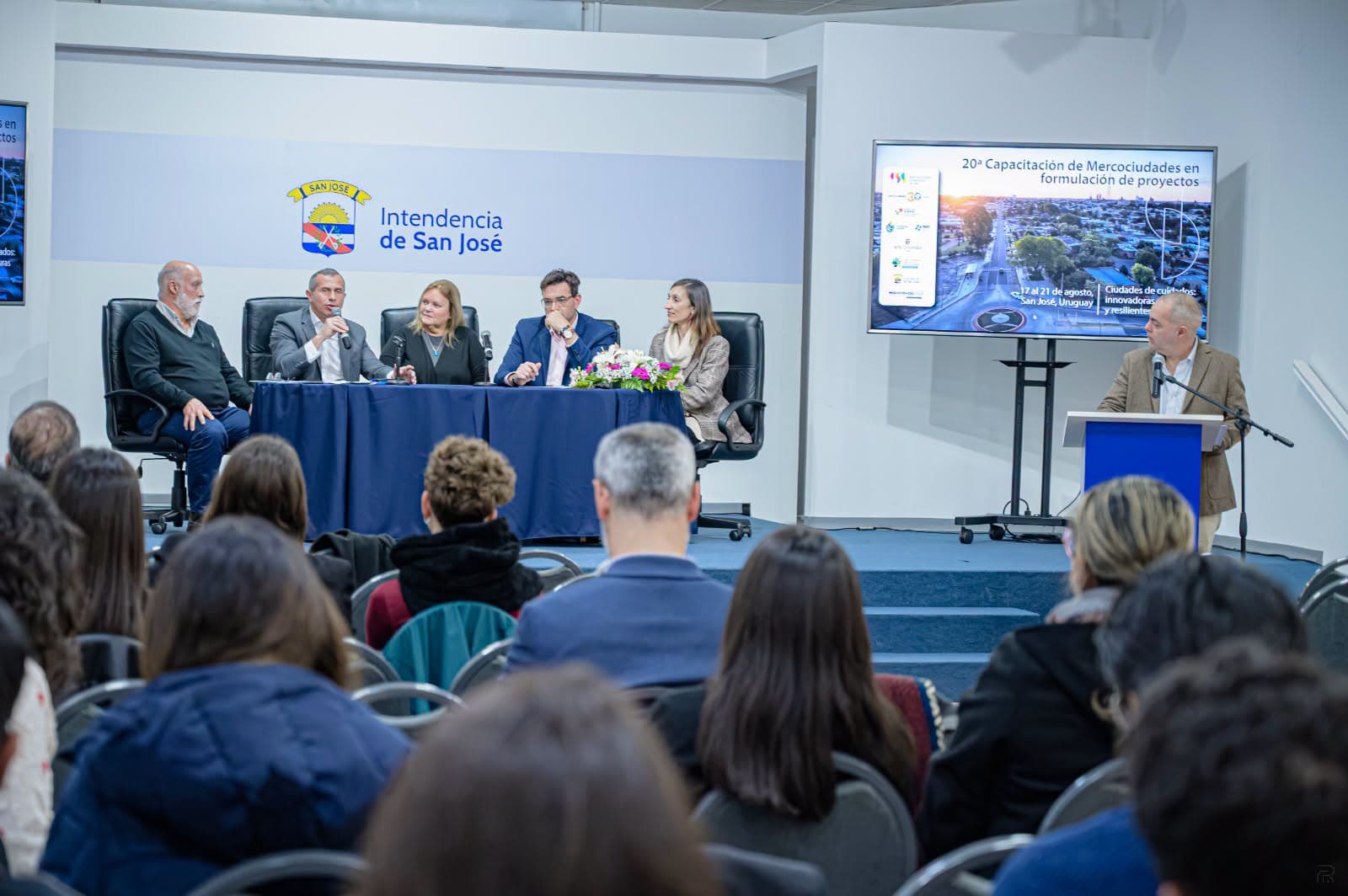 San José: capacitación de Mercociudades apunta a fortalecer la integración regional
